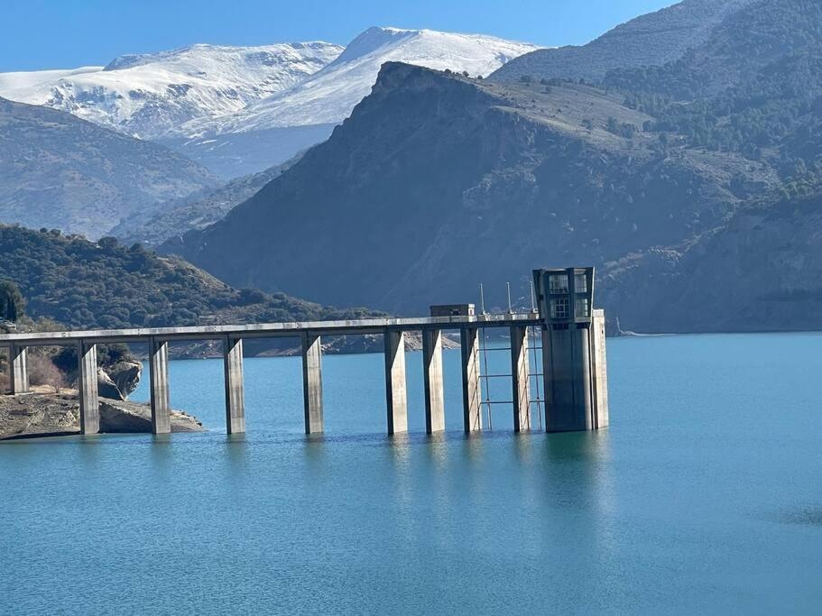 Coqueto Estudio Junto A Sierra Nevada Гуэхар-Сьерра Экстерьер фото