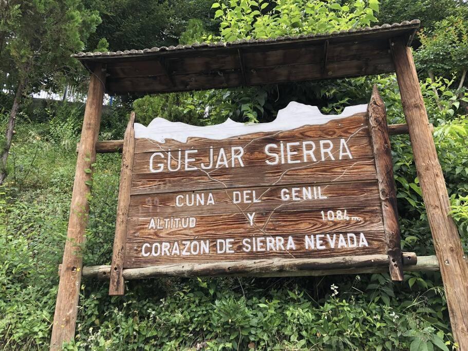 Coqueto Estudio Junto A Sierra Nevada Гуэхар-Сьерра Экстерьер фото